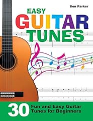 Easy guitar tunes for sale  Delivered anywhere in Ireland
