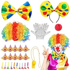 Ensemble costume clown d'occasion  Livré partout en France