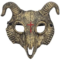 Amosfun goat mask for sale  Delivered anywhere in UK
