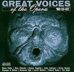 Great voices of. usato  Spedito ovunque in Italia 