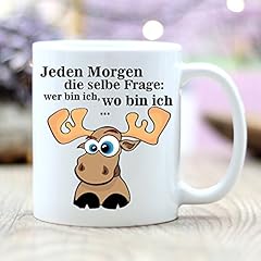 Bedruckte keramiktasse lustige gebraucht kaufen  Wird an jeden Ort in Deutschland