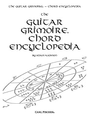 Guitar grimoire chord for sale  Delivered anywhere in USA 