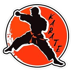 Karate sport sticker for sale  Delivered anywhere in USA 