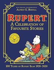 Rupert bear celebration for sale  Delivered anywhere in UK