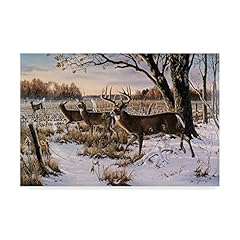 Cautious crossing whitetails for sale  Delivered anywhere in USA 