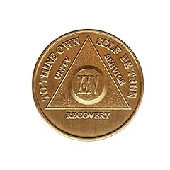 Year bronze sober for sale  Delivered anywhere in USA 