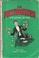 Prestidigitation portée d'occasion  Livré partout en France