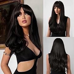 Honygebia black wig for sale  Delivered anywhere in UK