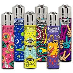 Clipper refillable lighters for sale  Delivered anywhere in USA 