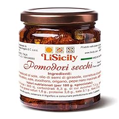 Lisicily pomodori secchi usato  Spedito ovunque in Italia 
