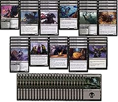 Black creature deck for sale  Delivered anywhere in USA 
