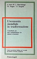Economia mondiale trasformazio usato  Spedito ovunque in Italia 