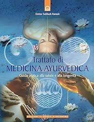 Trattato medicina ayurvedica. usato  Spedito ovunque in Italia 