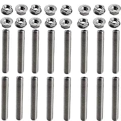 Dewhel 16pcs stainless for sale  Delivered anywhere in USA 