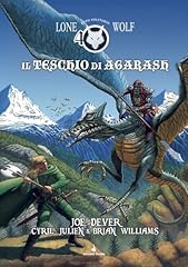Teschio agarash. lupo usato  Spedito ovunque in Italia 