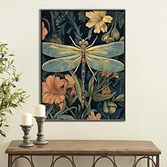 Dragonfly prints wall for sale  Delivered anywhere in USA 