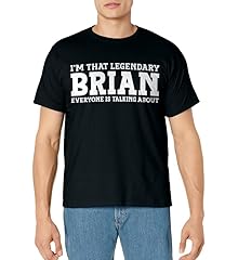 Brian personal name for sale  Delivered anywhere in USA 