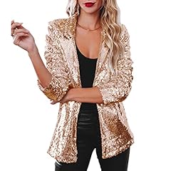 Sequin blazer women for sale  Delivered anywhere in USA 