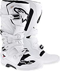 Alpinestars Men's Tech 7 Motocross Boot, White, 10 for sale  Delivered anywhere in USA 