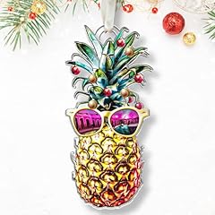 Pineapple ornaments pineapple for sale  Delivered anywhere in USA 
