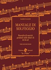 Manuale solfeggio. per usato  Spedito ovunque in Italia 