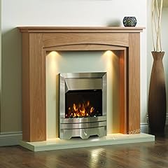 Electric oak surround for sale  Delivered anywhere in UK
