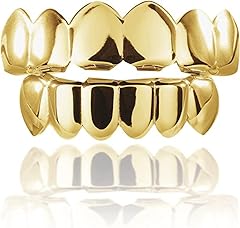 Grillz gold grills for sale  Delivered anywhere in USA 