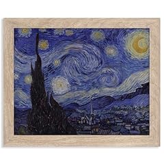 Starry night framed for sale  Delivered anywhere in USA 