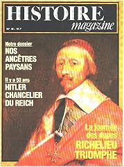 Histoire magazine richelieu d'occasion  Livré partout en France