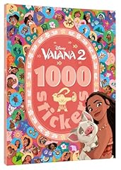 1000 stickers vaiana d'occasion  Livré partout en Belgiqu