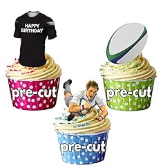 Precut happy birthday for sale  Delivered anywhere in UK