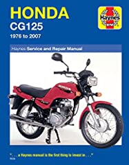 Honda cg125 haynes for sale  Delivered anywhere in Ireland