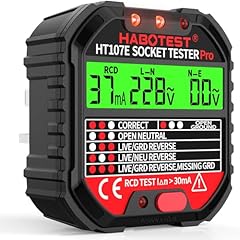 Socket tester rcd for sale  Delivered anywhere in UK