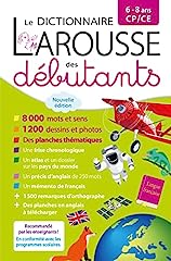Larousse dictionnaire débutan d'occasion  Livré partout en France