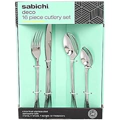 Sabichi deco 16pc for sale  Delivered anywhere in UK