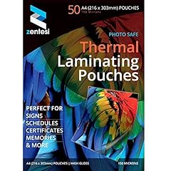 Zentesi laminating pouches for sale  Delivered anywhere in UK