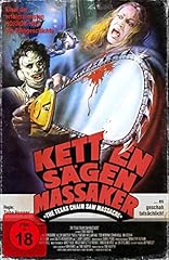 Texas chainsaw massacre for sale  Delivered anywhere in UK