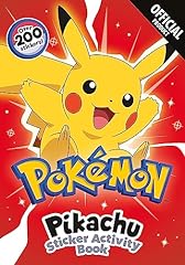 Pokémon pikachu sticker d'occasion  Livré partout en France