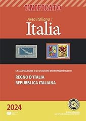 Unificato area italiana usato  Spedito ovunque in Italia 
