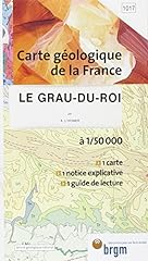 Carte géologique grau d'occasion  Livré partout en France