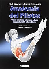 Anatomia del pilates. usato  Spedito ovunque in Italia 