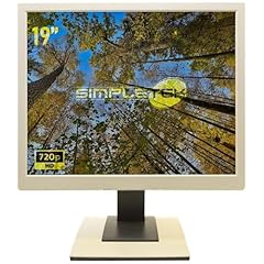 Simpletek monitor lcd usato  Spedito ovunque in Italia 