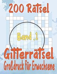 200 rätsel gitterrätsel gebraucht kaufen  Wird an jeden Ort in Deutschland