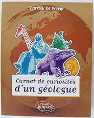Carnets curiosités géologue d'occasion  Livré partout en France
