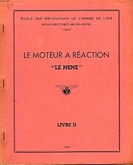 Moteur reaction. nene. d'occasion  Livré partout en France