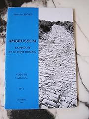 Ambrussum oppidum pont d'occasion  Livré partout en France