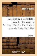 Ceinture chasteté plaidoirie d'occasion  Livré partout en France