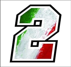 Adesivo numero gara usato  Spedito ovunque in Italia 