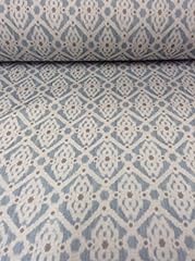 blue ikat upholstery fabric for sale  Delivered anywhere in UK