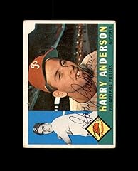 Harry anderson signed for sale  Delivered anywhere in USA 